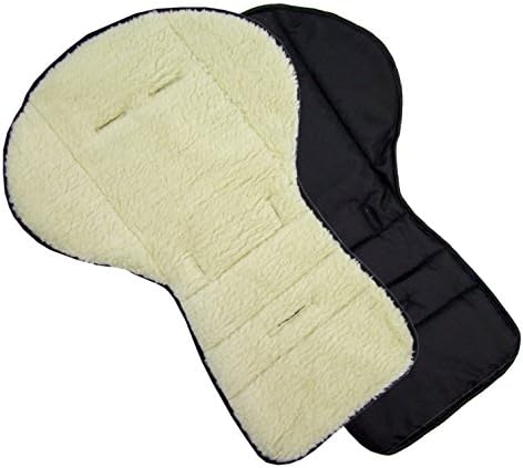 Bambini World Cushion Seat Pad For Stroller Jogger Cot Wool Model II