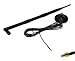 Produktbild Adapter-Universe UMTS LTE WLAN CRC9 12 dBi 41 cm Antenne Magnet Fuß Internet USB Universal schwarz