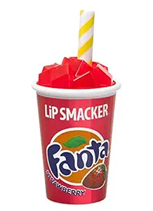 Lip Smackers Bonne Bell Lip Balm Coke Cup (Fanta Strawberry, 7. 4 g)