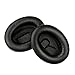 Price comparison product image Replacement ear cushions for Bose Quiet Comfort 35 (QC35) headphones. Complete with QC35 Shaped Scrims with 'L and R' lettering (QC35, Black)