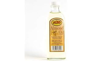 KTC Ren mandelolja 200 ml (paket med 1)