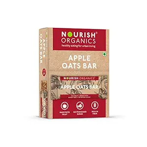 Apple Oats Bar, 30g (Pack of 6)