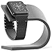 Produktbild PUGO TOP Ständer kompatibel für Apple Watch Serie 4 Serie 3 Serie 2 Serie 1 Ladestation (Space Grey)