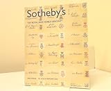 Front cover for the book Of royal and noble descent by Sotheby's