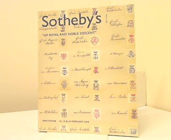 Of royal and noble descent