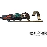 Set: 5x Edelstahl Caphalter mit Alu-Klemmleiste