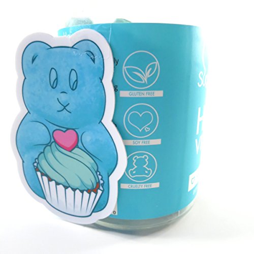 SugarBearHair, Gummibärchen, Haar-Vitamine, Biotin Haarwuchs, 1 Dose 60 Stück, Bestseller in USA für glänzendes, stabiles Haar … - 2