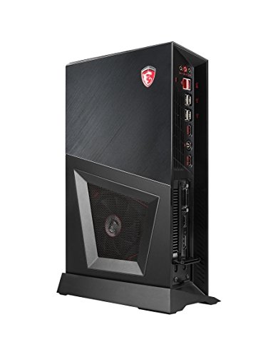 MSI Trident 3 vr7rc-026eu Desktop-PC (Intel Core i5 – 7400, 8 GB RAM, 1 TB HDD, 128 GB SSD, NVIDIA GeForce GTX 1060, Windows 10) schwarz