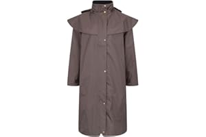 WALKER AND HAWKES - Ladies Waterproof Full Length Salsbury Cape Coat
