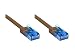 Produktbild ALCASA 7 m CAT.6 A U/UTP 7 m Cat6 A U/UTP (UTP) Brown Networking Cable – Networking Cables (7 m, Cat6 A, RJ-45, RJ-45, U/UTP (UTP), Male/Male)