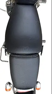 SaharaSeats Thunderbird 350/500 Cushion/Foam Seat Cover (Black, Cushion)