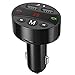 Produktbild MPOW FM Transmitter KFZ Wireless Radio Adapter freisprecheinrichtung Bluetooth Car Kit mit Mikrofon TF-Karten-Slot USB Ladegerät für iphone Samsung HTC Huawei Sony Nokia LG usw.