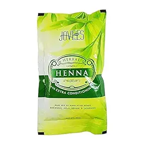 Jovees Herbal Henna with Extra Conditioning, 75g (Pack of 2) - Dark Brown