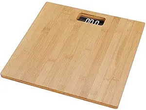 Prakal Wooden Human Body Weight Electronic Digital Weighing Scale Digital Weighing Scales For Body Weight Black Weighing Scale Digital For Household Digital Body Scale Weighing Machine