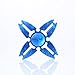 Produktbild Fidget Hand Spinner Dreieck Einzelfinger Dekompression Gyro Hand Spinner Fingerspitze Spinner Gyro Adult Kinder Spielzeug Stress Reduzierstück (Blau)