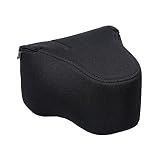 Viajes friendly: Esta cámara bolsa está fabricado con material de neopreno duradero, calidad y costuras reforzadas, muy ligera, elástica y tacto cómodo fácil de llevar a todas partes