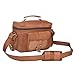 Produktbild Desert Town® Unisex Echtleder 7 Liter CAM101 Schultertasche für DSLR-Kameras, 30,5 x 22,9 cm, Braun