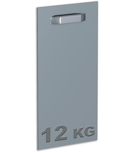 Lot de 10 attaches adhésives 70x70 mm max 3 kg pour intérieur - Fixation Dibond et miroir