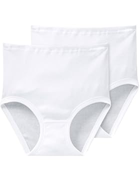Schiesser Damen Slip Taillenslip (2 Pack)