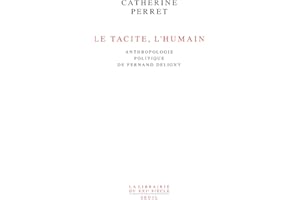 Le Tacite, l'humain: Anthropologie politique de Fernand Deligny