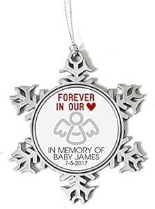 miscarriage christmas bauble