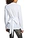 Esprit Women's Regular Fit Maternity Blouse, White, Small