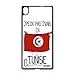 Price comparison product image Case for Huawei Ascend P7 – I CAN 'T I 'M GOING IN TUNISIA TUNISIAN Anti-shock Protective Case