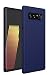 Produktbild EzzyMob Galaxy-+ Plus Hülle [Ultra Dünn] [Slim Fit], Galaxy-Plus + Matte Oberfläche Handyhülle mit Griff, Samsung-Cover Hülle für kabellose Ladestation [mit Displayschutzfolie], Galaxy Note 8 Blue