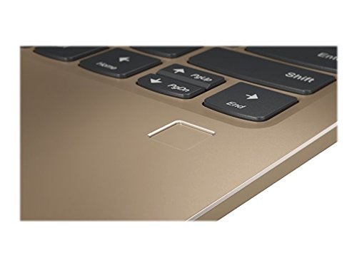Lenovo IdeaPad 720S-13IKB  13 3-Inch  UltraHD-4K Ultrabook  Intel Core i7-7500U 2 7 3 5 GHZ 8 GB RAM  512GB NVMe SSD  Windows 10 Home  Champagne Gold 