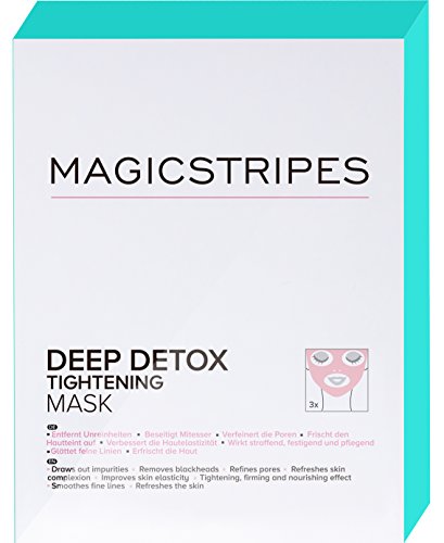 MAGICSTRIPES Deep Detox Tightening Mask 3 Sachets