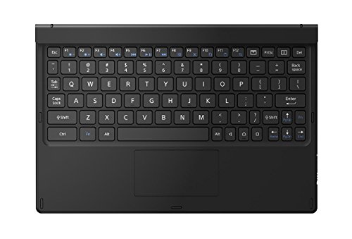 Sony BKB50 Bluetooth-Tastatur für Xperia Z4 Tablet (QWERTZ, deutsches Tastaturlayout) schwarz