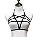 Produktbild OULII Fraue Sexy Pentagram Geschirre Harness Bralette BH Strappy Cage Bra