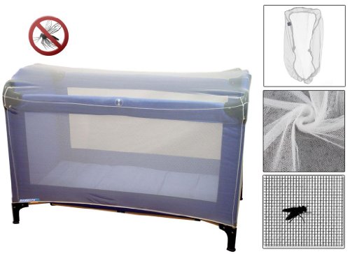 Mammoth XT Large Insect Net - For Baby Cots, Travel Cots & Playpens