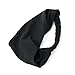 EXTRA WIDE 16.5CM BLACK HEADBAND HEADWRAP USEFUL FOR KEEPING HAIR FROM FACE