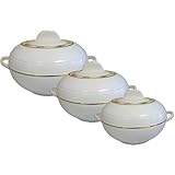 VonShef Edelstahl Pump-Isolierkanne-Thermoskanne Airpot