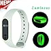 Produktbild Für Xiaomi miband2 Ersatz Luminous bicolor Original Neu Y56 Silikon Weich Handgelenk Gurt, Handgelenk Ersatz für Xiaomi Mi Band 2