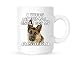 Produktbild Ich war Normal, bis I Got My Schäferhund – Tee/Kaffee Tasse/Cup – tolle Geschenkidee