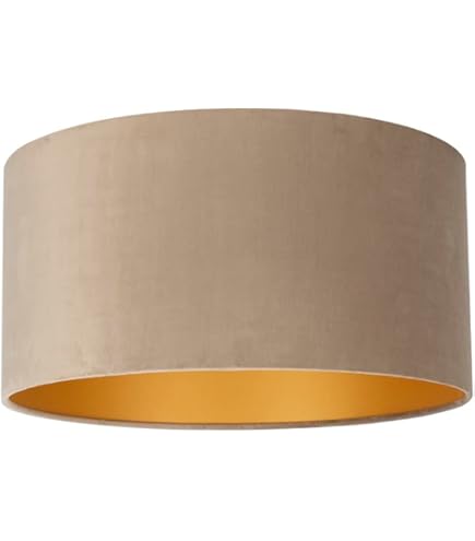 Lampenkap Roller, beige, 50 cm, hoogte 30 cm