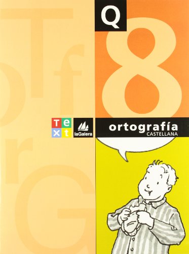Quadern Ortografía castellana 8 (Q Ortografia castellana)