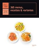 Image de 365 menus recettes et variantes