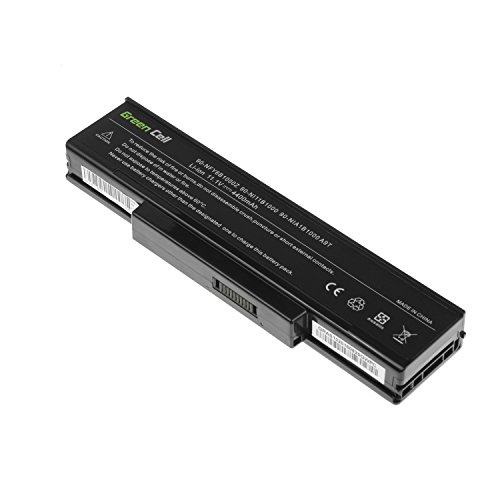 Green Cell® Standard Serie Laptop Akku für Medion Akoya X7811 (6 Zellen 4400mAh 11.1V Schwarz) - 3