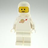 Lego Classic Space Minifigur SP006 white aus 483, 926, 928, 493, 6970, 6701 NEU - Hall of Bricks