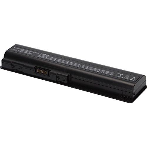 PURE⚡POWER® Laptop Akku HSTNN-LB72 / HSTNN-IB72 / HSTNN-IB73 / HSTNN-CB72 / 484171-001 / 485041-001 / 485041-003 / 498482-001 für HP G50 G51 G60 G61 G70 G71 HP Pavilion DV4 DV4T DV5 DV5T DV6 DV6T Compaq Presario CQ40, CQ41, CQ45, CQ50, CQ60, CQ70 (10.8V, 4400 mAh, schwarz, 6 Zellen) - 3
