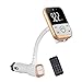 Produktbild Bluetooth FM-Transmitter Wireless-In-Car-Radio-Adapter / Auto-Ladegerät / MP3-Player / Fernbedienung / Freisprechen für iPhone7s / 07.07 Plus iPad, Samsung Galaxy (Gold)