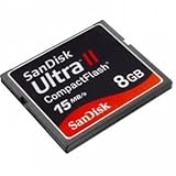 Brand: SanDisk SanDisk Sandisk Compact Flash Ultra II 8 GB