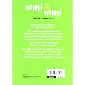 Nomi & nomi. Origine e significato