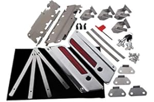 Craftride Serrures et charnières pour Harley-Davidson Touring valises laterales 94-13 Sacoches