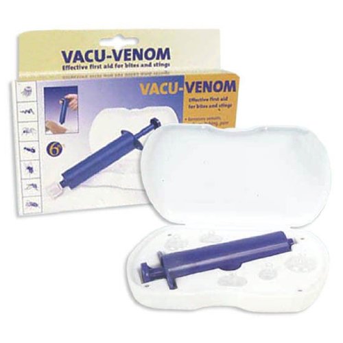 Preisvergleich Produktbild Vakkum Giftspritze - Outdoorset Spritze