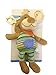 Musical Hanging Animal Toy with Pull Cord -- For Pram, Strollers, Cots, Cribs, Car Seats, Booster Seats -- Design: DOG