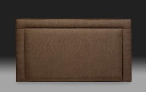 Alabama Kingsize (5ft) Headboard in a Brown Chenille Fabric (Fast Delivery Headboard!)